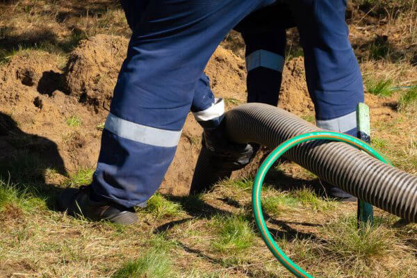 Commercial Septic Tank Pumping