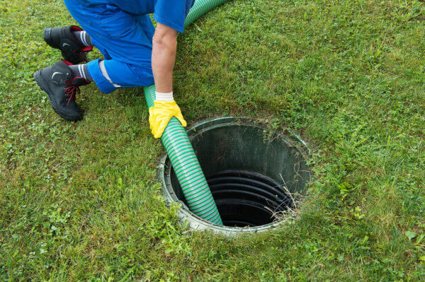 Commercial Septic Tank Treatment