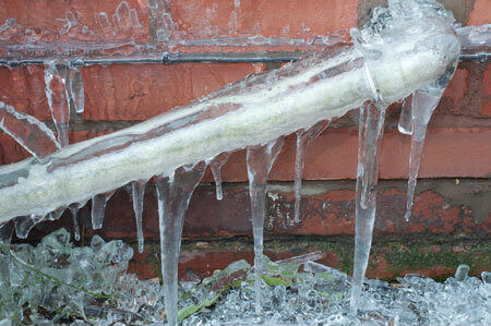 Frozen Pipe Thawing