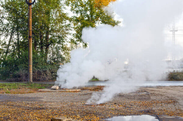 Sewer Smoke Test