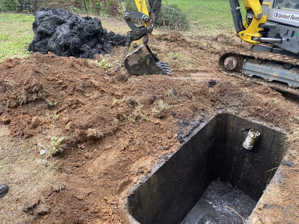 Septic Tank Root Removal Near Strawberry Plains, TN By Anthony A. (Check-in #6985)