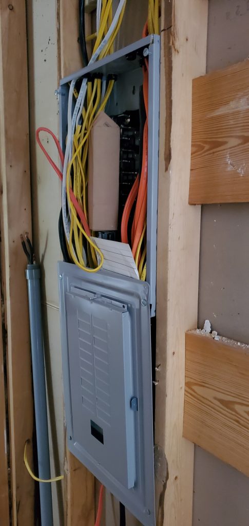 Home Rewire near Knoxville, TN by Nate H. (Check-in #7234)