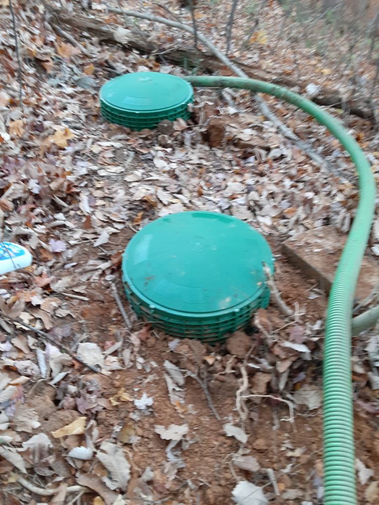 Septic near Sevierville, TN by Robert N. (Check-in #7311)