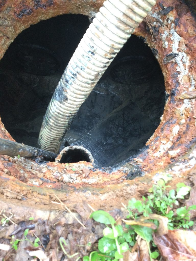 Grease Trap Pumping near Knoxville, TN by Anthony A. (Check-in #7287)