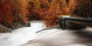 depositphotos 535639216 stock photo mesmerizing view waterfall autumn knoxville