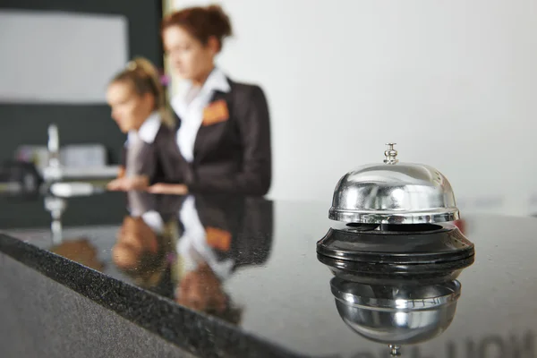 depositphotos 55664533 stock photo hotel reception with bell