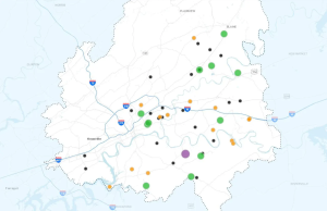 Knoxville TN Power Outage Map