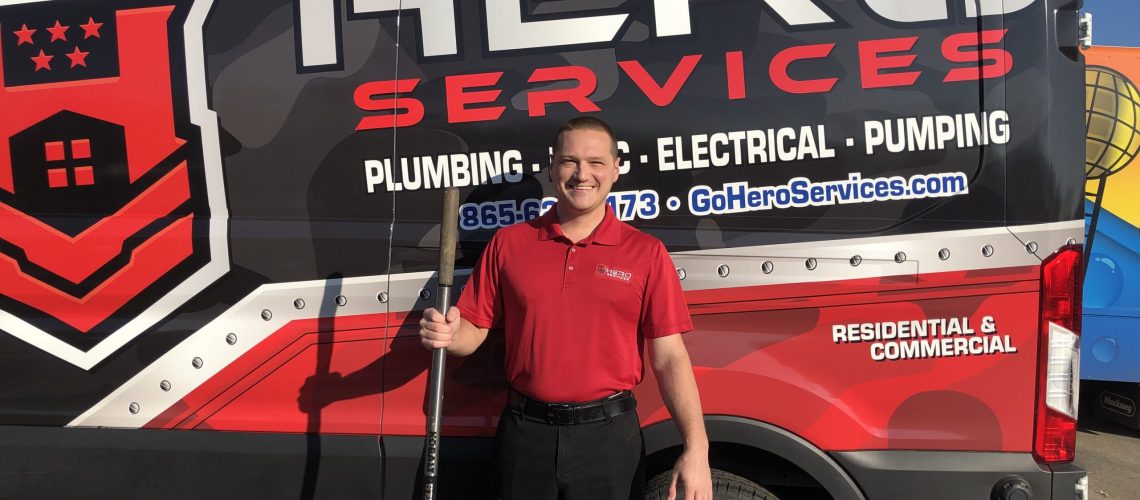 Hero Services Is A Great Company To Call For HVAC Service In Knoxville, Tennessee.